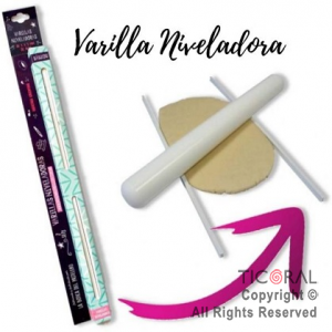 SET DE VARILLAS NIVELADORAS X 4  X 1